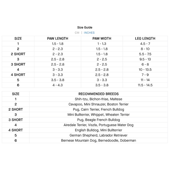 Dog Suspender Boots (NWOT) - Picture 3 of 6